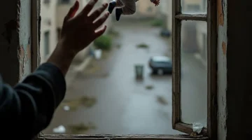 جريمة بشعة: فتاة تلقي جنينها من شباك غرفتها عقب ولادته مباشرة